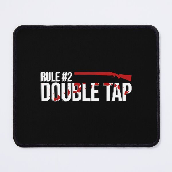 Item preview, Rule 2 Double Tap designed and sold by kohlbeckv.