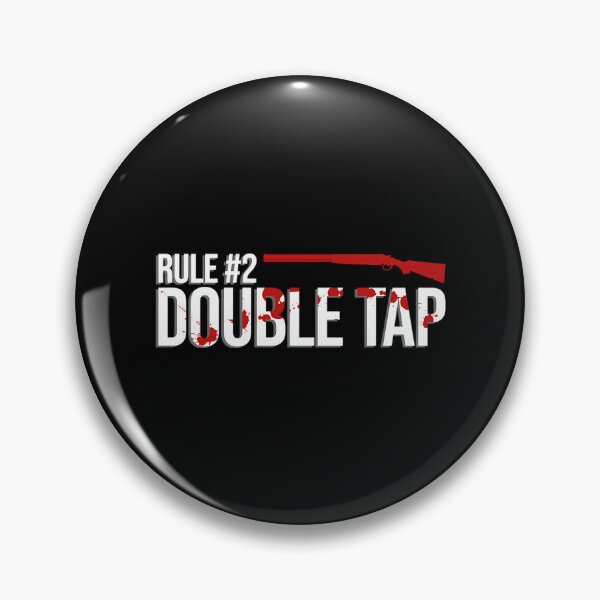 Item preview, Rule 2 Double Tap designed and sold by kohlbeckv.