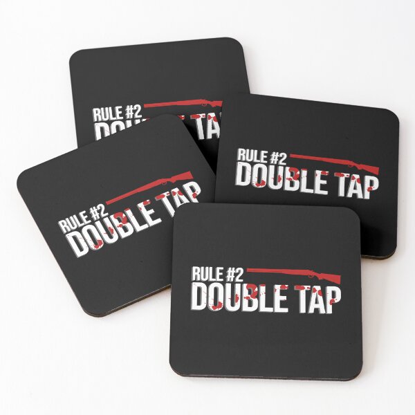 Item preview, Rule 2 Double Tap designed and sold by kohlbeckv.