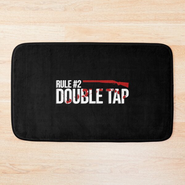 Item preview, Rule 2 Double Tap designed and sold by kohlbeckv.