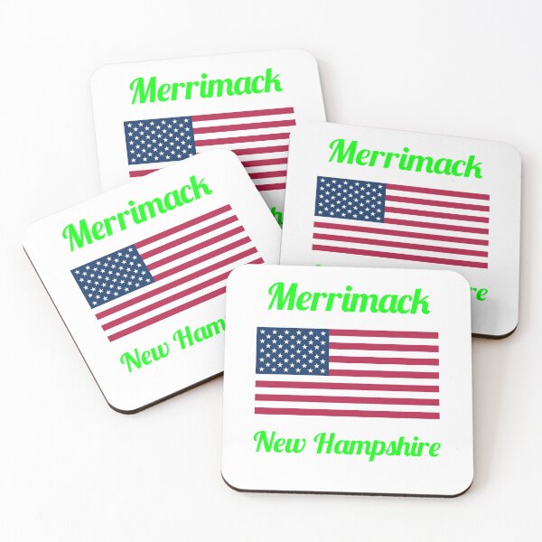 Item preview, Merrimack New Hampshire (USA) - Stylish Prints, designed and sold by Fleetwood1994.
