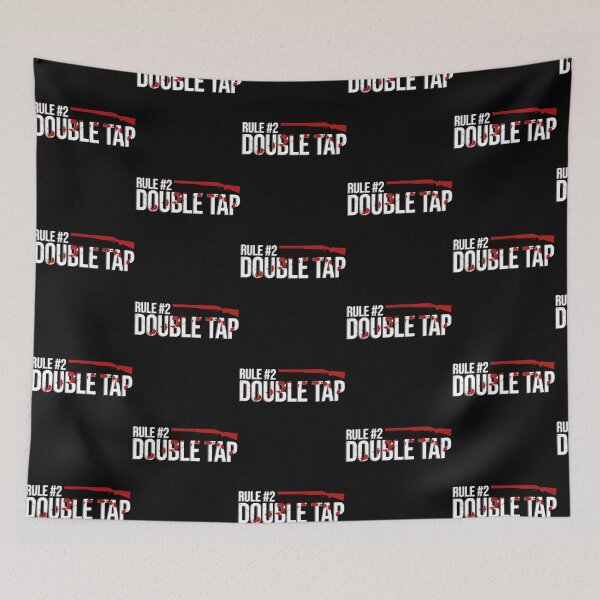 Item preview, Rule 2 Double Tap designed and sold by kohlbeckv.