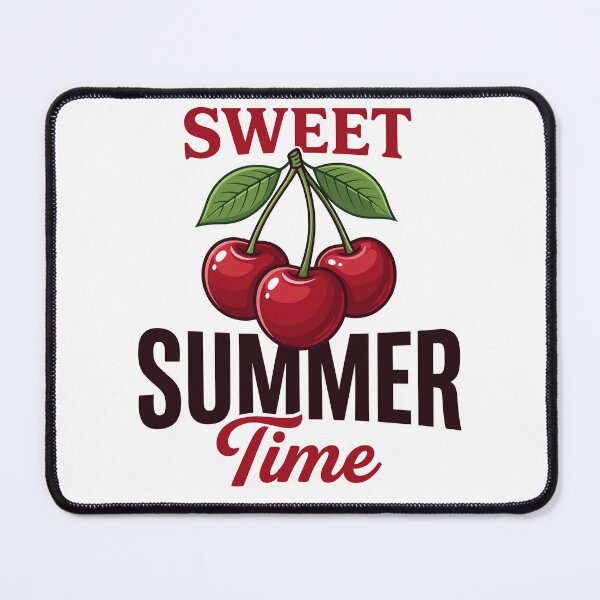 Item preview, Sweet Summer Time Retro Red Cherries designed and sold by KroghDs.