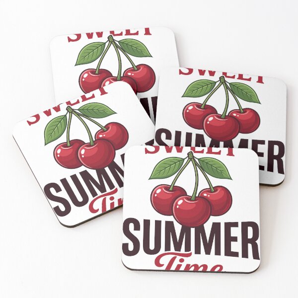Item preview, Sweet Summer Time Retro Red Cherries designed and sold by KroghDs.