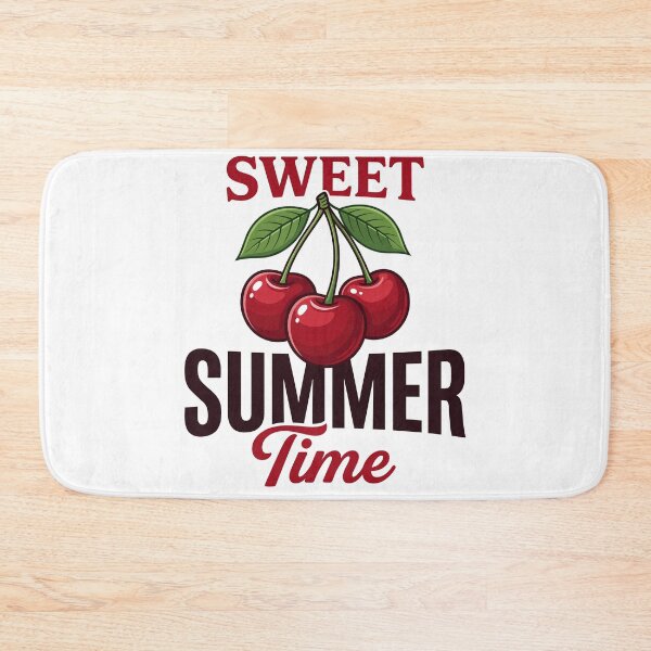 Item preview, Sweet Summer Time Retro Red Cherries designed and sold by KroghDs.