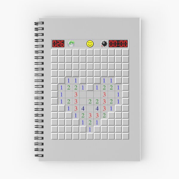 Item preview, Minesweeper Heart Retro Gaming Y2K Aesthetic designed and sold by TrxshWear.