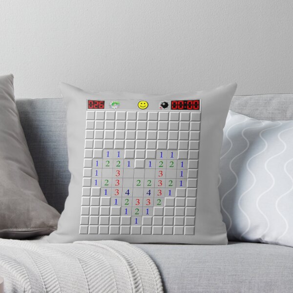 Item preview, Minesweeper Heart Retro Gaming Y2K Aesthetic designed and sold by TrxshWear.