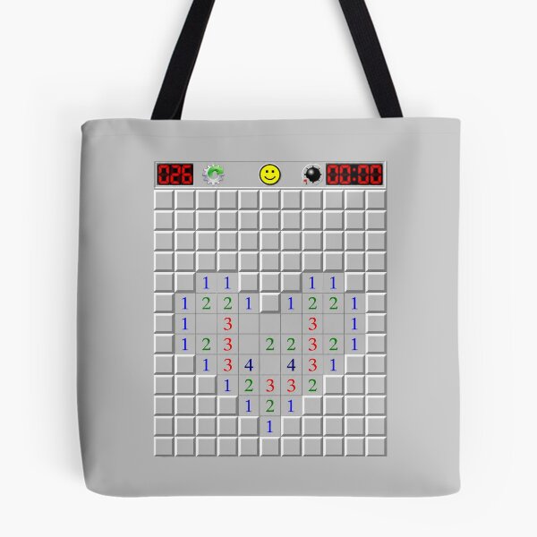 Item preview, Minesweeper Heart Retro Gaming Y2K Aesthetic designed and sold by TrxshWear.