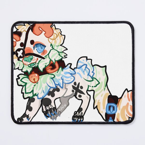 Item preview, Flower Goat designed and sold by basic-kelton.