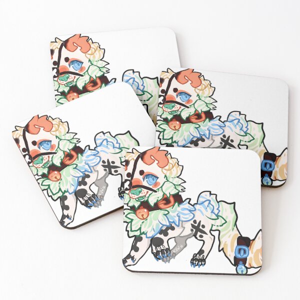 Item preview, Flower Goat designed and sold by basic-kelton.