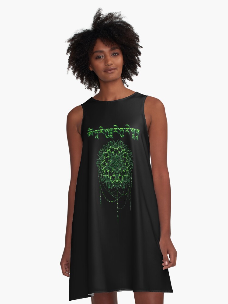 mantra one piece dress