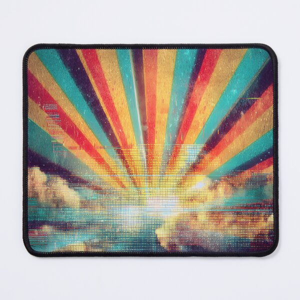 Item preview, Retrowave sunburst designed and sold by Newrealis.