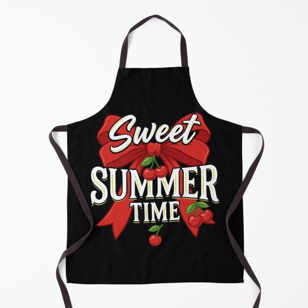 Item preview, Sweet Summer Time Preppy Cherry Bow designed and sold by KroghDs.