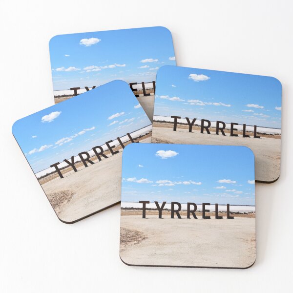 Item preview, Salt and Sky at Lake Tyrrell Australia designed and sold by Yolanda Caporn Art.