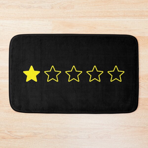 Item preview, 1 Star Review Bad Rating Vector designed and sold by THP Creative.