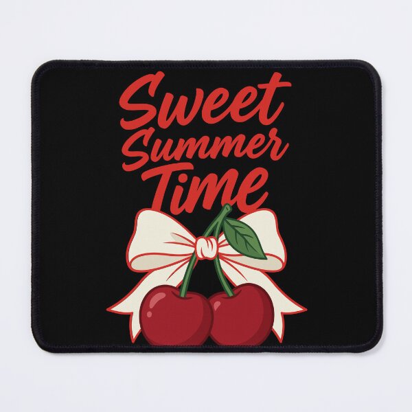 Item preview, Sweet Summer Time Preppy Cherries designed and sold by KroghDs.