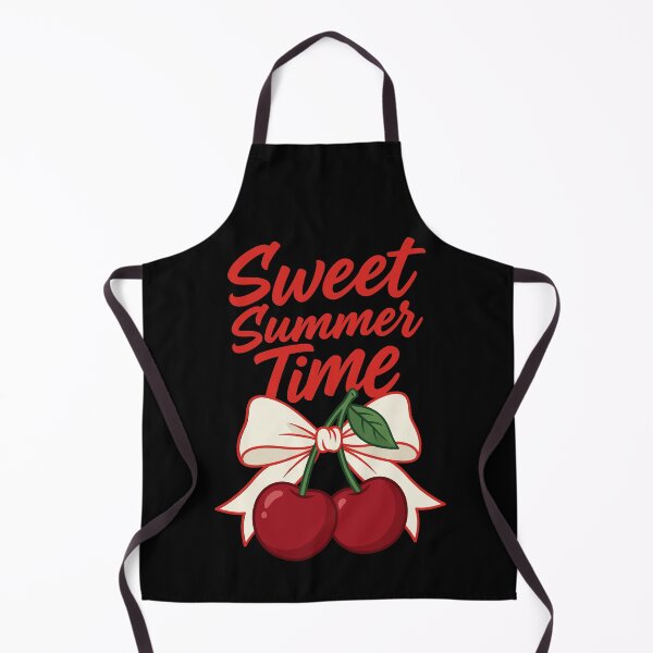 Item preview, Sweet Summer Time Preppy Cherries designed and sold by KroghDs.