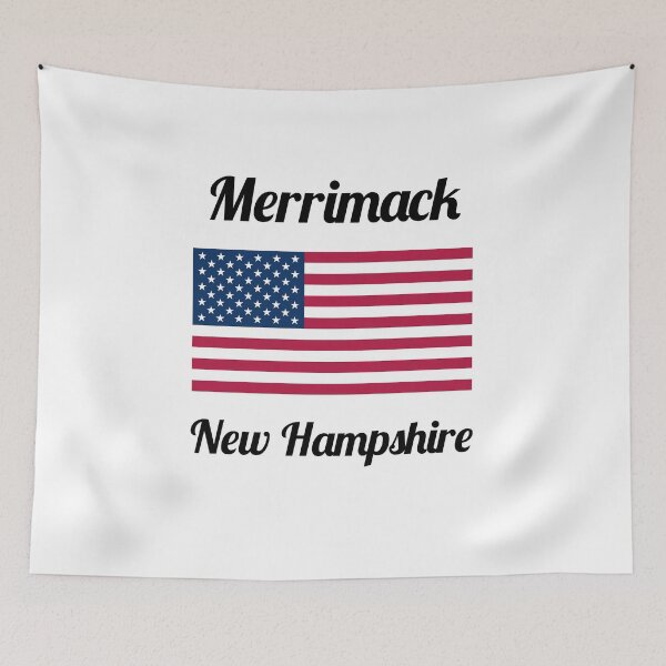 Item preview, Merrimack New Hampshire (USA) - Stylish Prints, designed and sold by Fleetwood1994.