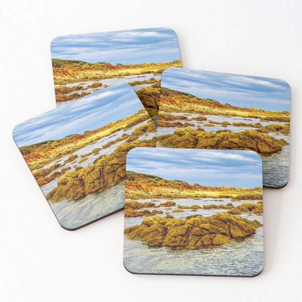 Item preview, Salmon Rocks, Cape Conran | East Gippsland, Victoria, Australia - Granite Coast Ocean Art designed and sold by Ross.A.Campbell.