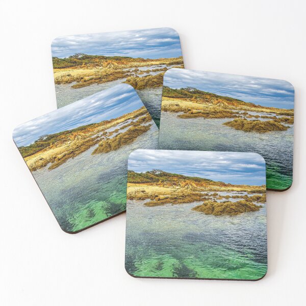 Item preview, Salmon Rocks, Cape Conran | East Gippsland, Victoria, Australia - Granite Coast Ocean Art designed and sold by Ross.A.Campbell.