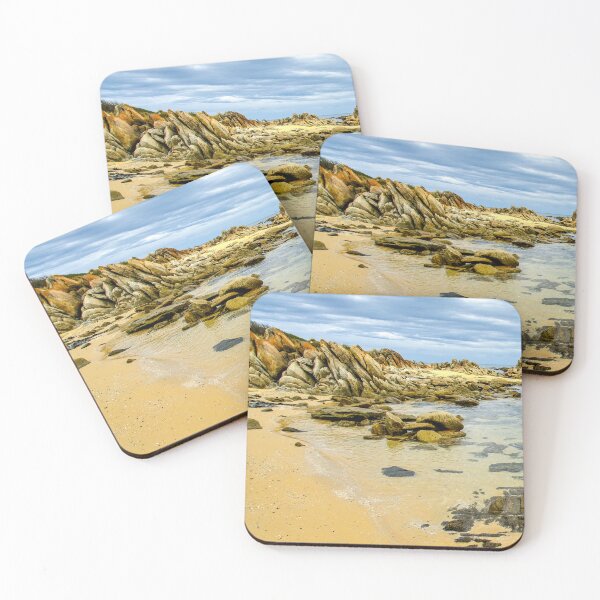 Item preview, Salmon Rocks, Cape Conran | East Gippsland, Victoria, Australia - Granite Coast Ocean Art designed and sold by Ross.A.Campbell.
