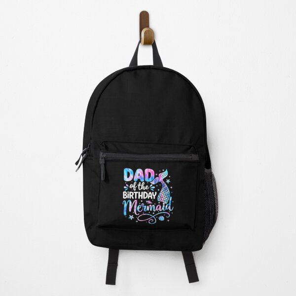 Item preview, Dad Birthday Mermaid Family Celebration With Colorful Ocean Party Vibes designed and sold by zamiokaline.