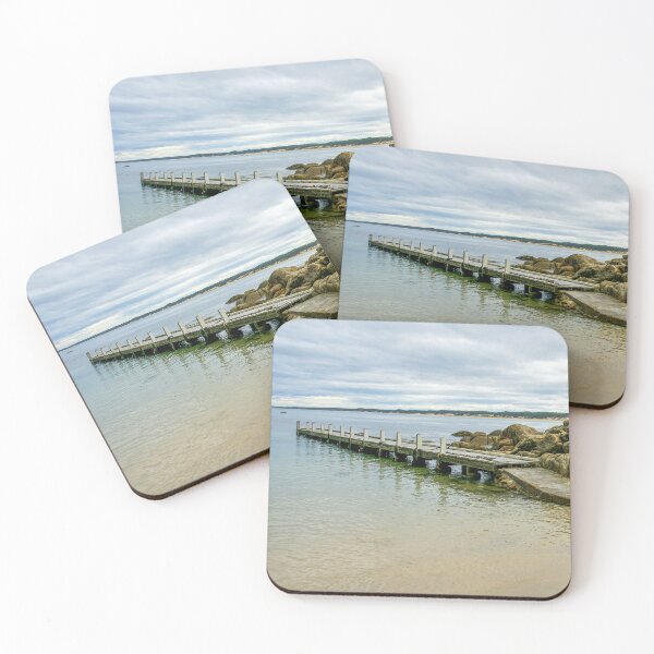 Item preview, Boat Ramp, Salmon Rocks, Cape Conran | East Gippsland, Victoria, Australia - Granite Coast Ocean Art designed and sold by Ross.A.Campbell.