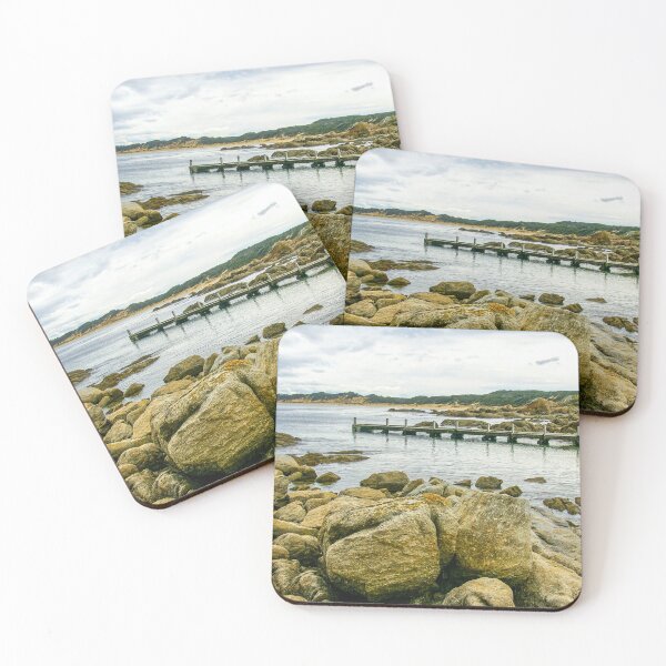 Item preview, Salmon Rocks, Cape Conran | East Gippsland, Victoria, Australia - Granite Coast Ocean Art designed and sold by Ross.A.Campbell.