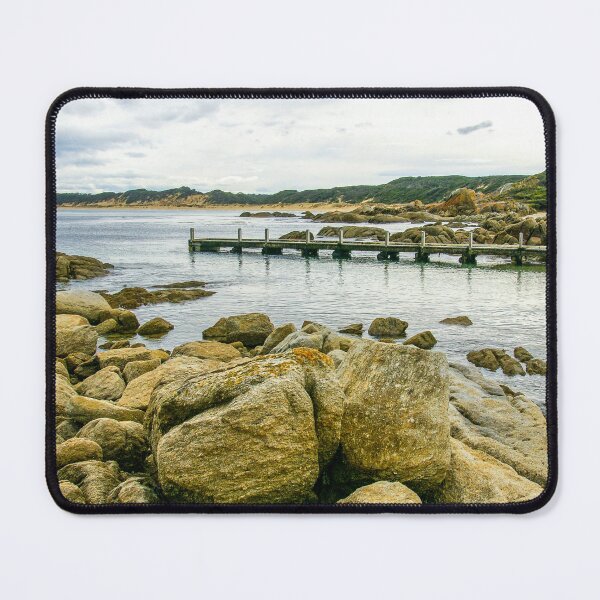 Item preview, Salmon Rocks, Cape Conran | East Gippsland, Victoria, Australia - Granite Coast Ocean Art designed and sold by Ross.A.Campbell.