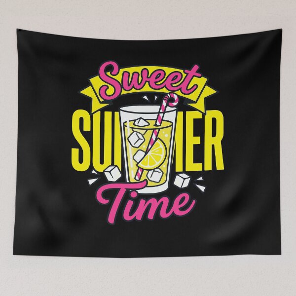 Item preview, Sweet Summer Time Preppy Lemonade designed and sold by KroghDs.