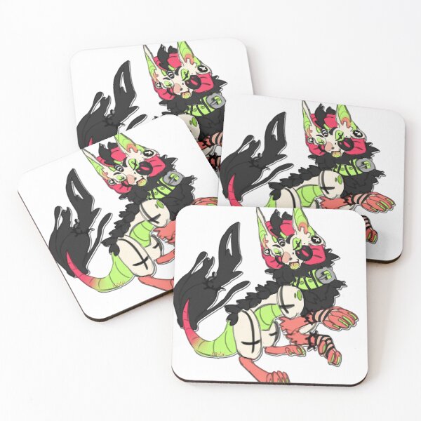 Item preview, Green Cat Beast designed and sold by basic-kelton.
