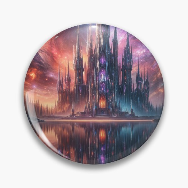 Item preview, Citadela from Celestial Dreams designed and sold by Undersea Ai Art.