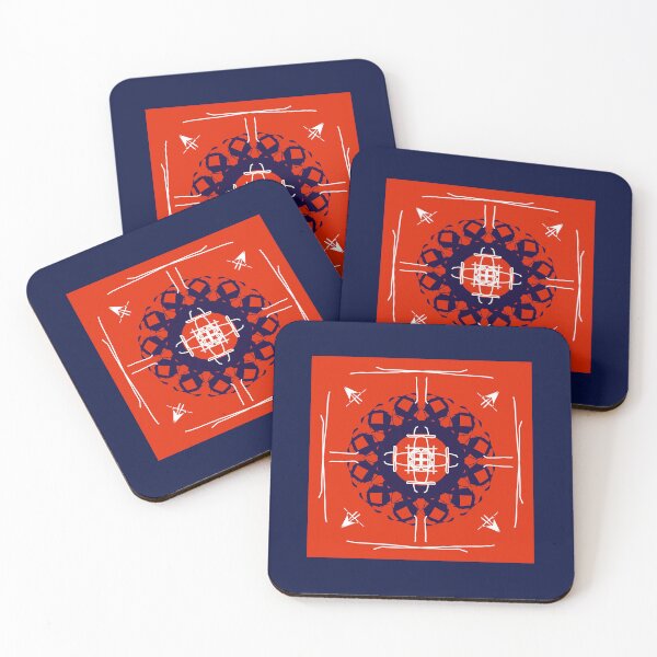 Item preview, 888 Red Window Round  designed and sold by Warehouse888.
