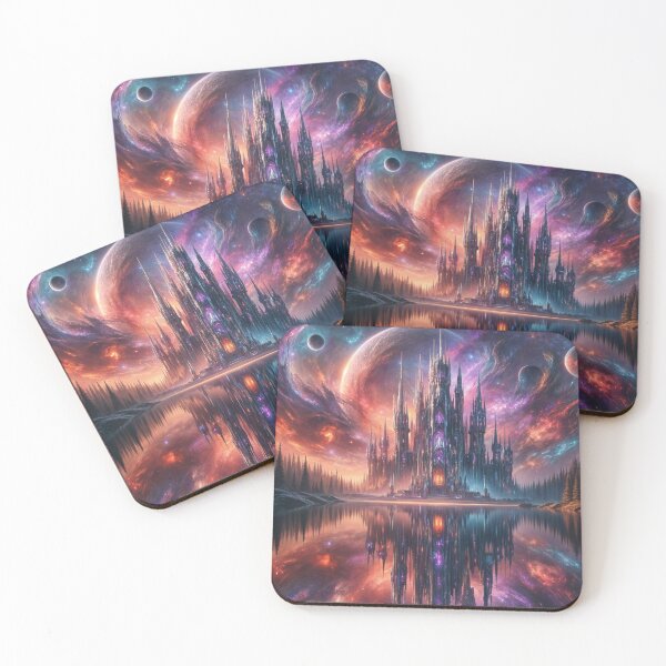 Item preview, Citadela from Celestial Dreams designed and sold by Undersea Ai Art.