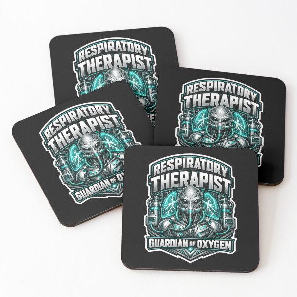 Item preview, Cool Cyberpunk Alien Respiratory Therapist Guardian Of Oxygen Sci Fi Healthcare Week Design designed and sold by ClinicalHubs.