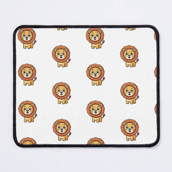 Item preview, Cute Cartoon Lion Animal Lover designed and sold by QuiteOrbit.