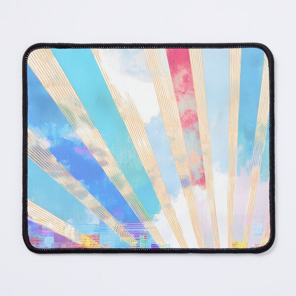 Item preview, Sunburst glitch art distortion designed and sold by Newrealis.