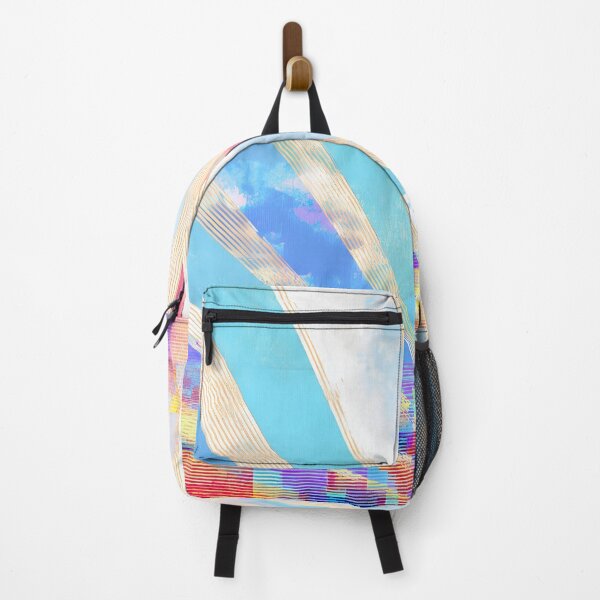 Item preview, Sunburst glitch art distortion designed and sold by Newrealis.