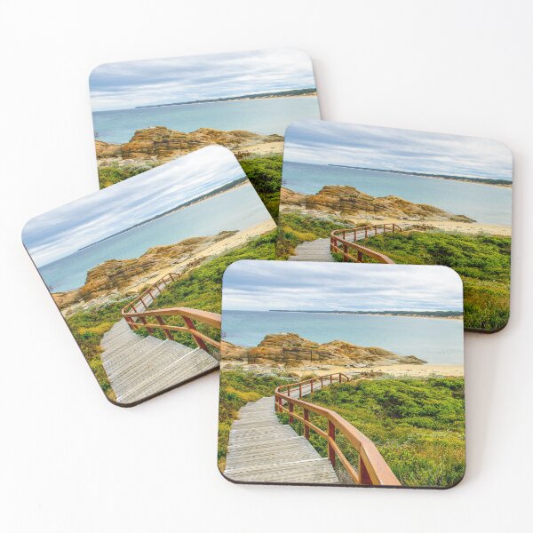 Item preview, Salmon Rocks, Cape Conran | East Gippsland, Victoria, Australia - Granite Coast Ocean Art designed and sold by Ross.A.Campbell.