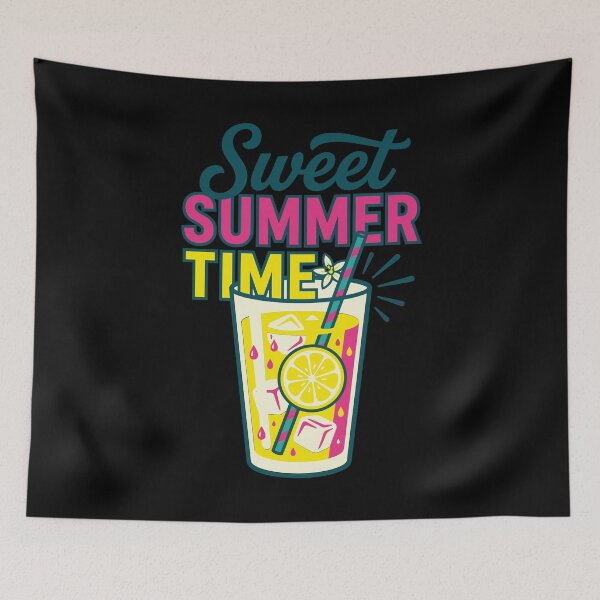 Item preview, Sweet Summer Time Retro Lemonade Drink designed and sold by KroghDs.