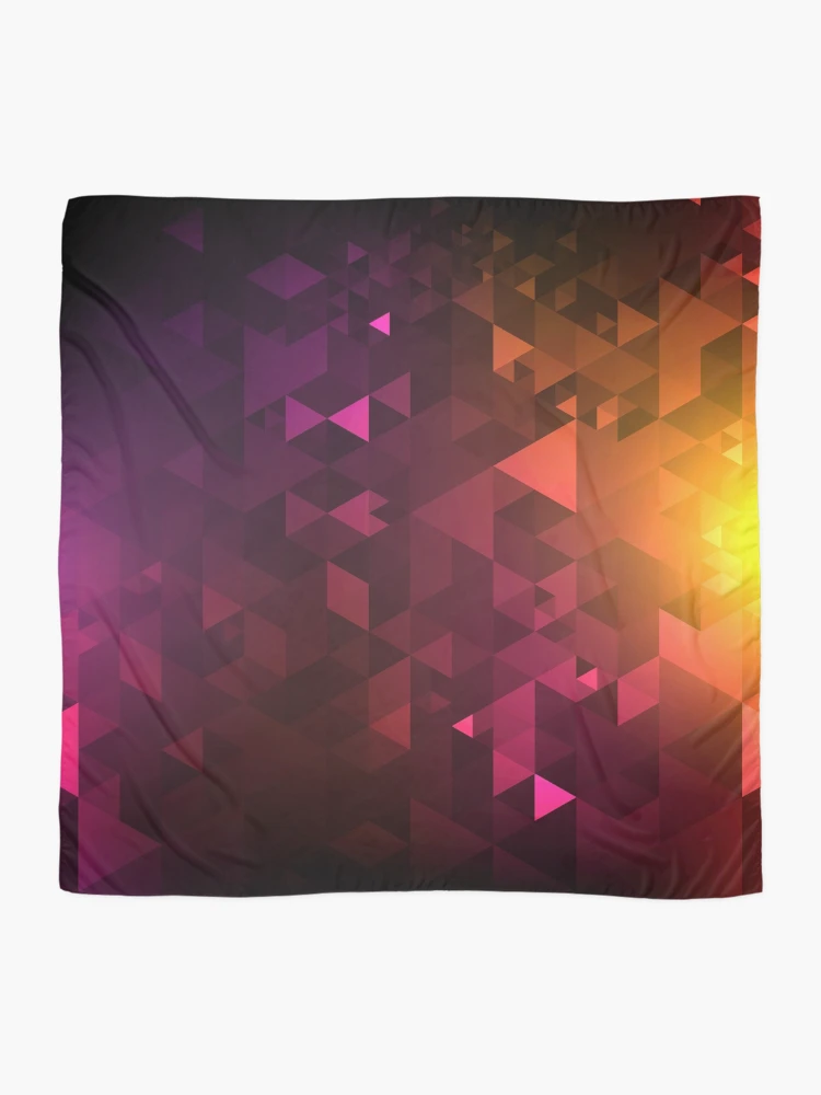 Thumbnail 2 of 3, Scarf, Triangular designed and sold by hyperite.