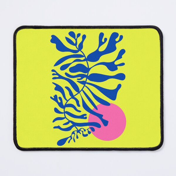 Item preview, Neon Green Bright Matisse Leaves Abstract designed and sold by MaiZephyr.