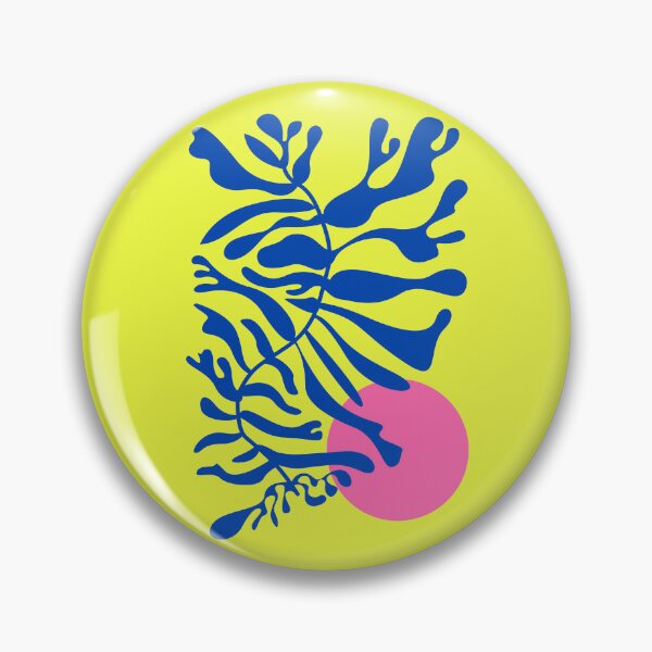 Item preview, Neon Green Bright Matisse Leaves Abstract designed and sold by MaiZephyr.