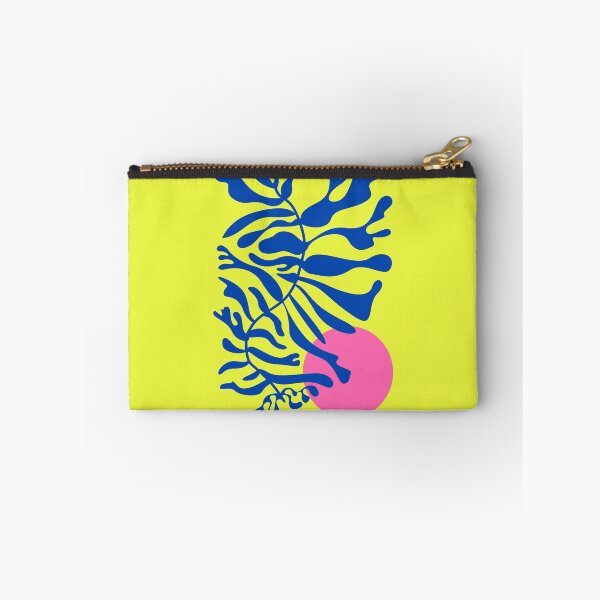 Item preview, Neon Green Bright Matisse Leaves Abstract designed and sold by MaiZephyr.