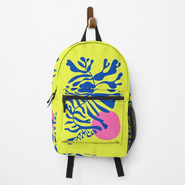 Item preview, Neon Green Bright Matisse Leaves Abstract designed and sold by MaiZephyr.