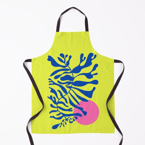 Item preview, Neon Green Bright Matisse Leaves Abstract designed and sold by MaiZephyr.