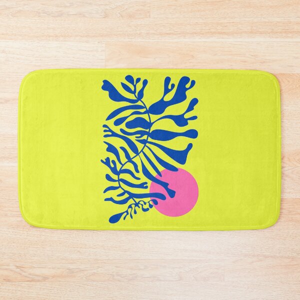 Item preview, Neon Green Bright Matisse Leaves Abstract designed and sold by MaiZephyr.