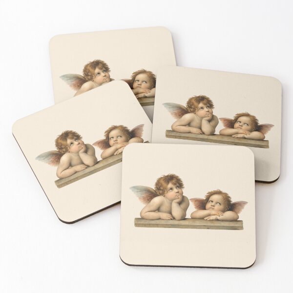 Item preview, Raphael Cherubs Angels designed and sold by Myra365Art.