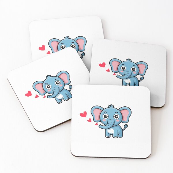 Item preview, Cute elephant Animal Lover designed and sold by QuiteOrbit.