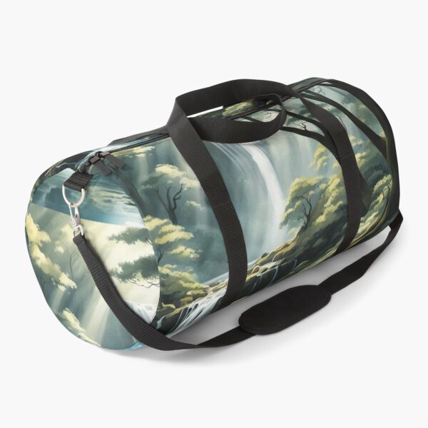 Item preview, Quiet Forest Waterfall designed and sold by Undersea Ai Art.